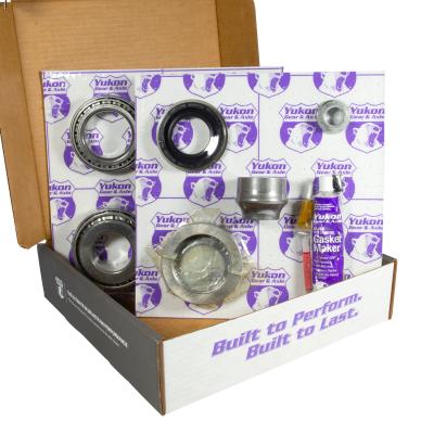 9.75 Inch Ford 3.73 Rear Ring &amp; Pinion Install Kit Axle Bearings &amp; Seal 9.75 Inch Ford 3.73 Rear R&amp;P Gear/ Install Kit Package W/ Ak 1561 '11-'19 Trucks Yukon Gear