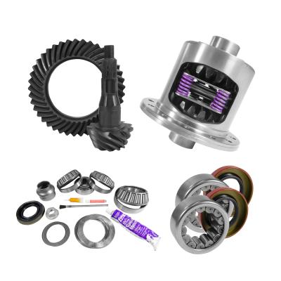 9.75 Inch Ford 3.55 Rear Ring &amp; Pinion Install Kit 34 Spline Posi Axle Bearings 9.75 Inch Ford 3.55 Rear R&amp;P Gear/ Install Kit Package W/ T/L Posi &amp; Ak 1561 '11-'19 Trucks Yukon Gear