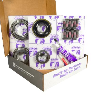 11.5 Inch AAM 4.11 Rear Ring &amp; Pinion Install Kit Posi 4.125 Inch OD Pinion Bearing 11.5 Inch AAM 4.11 Rear R&amp;P Gear/ Install Kit Package W/ Posi '01-'10 GM '03-'10 Chy/ Dodge Yukon Gear