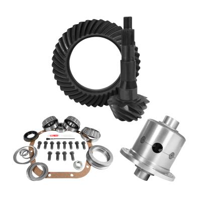10.5 Inch Ford 4.56 Rear Ring &amp; Pinion Install Kit 35 Spline Posi 10.5 Inch Ford 4.56 Rear R&amp;P Gear/ Install Kit Package W/ Posi '99-'07 F250/ F350 Srw Yukon Gear