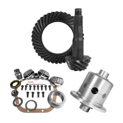 10.5 Inch Ford 4.30 Rear Ring &amp; Pinion Install Kit 35 Spline Posi 10.5 Inch Ford 4.30 Rear R&amp;P Gear/ Install Kit Package W/ Posi ''11&amp;Up F250/ '11-'16 F350 Srw Yukon Gear