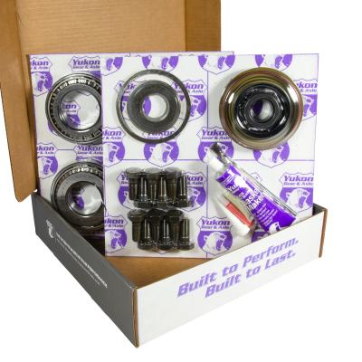 11.25 Inch Dana 80 Thin 3.73 Rear Ring &amp; Pinion Install Kit 35  Spline Posi 4.375 Inch D80/ 11.25 Inch Dana 3.73 Thin Rear R&amp;P Gear/ Install Kit Package With Posi 4.375 Inch OD Head Bearing Yukon Gear