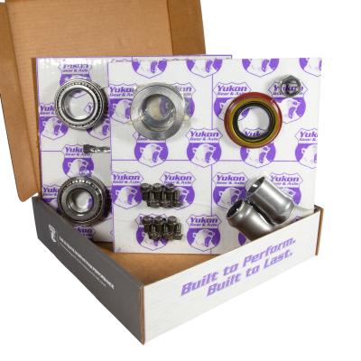 8.875 Inch GM 12T Thick 3.73 Rear Ring &amp; Pinion Install Kit Axle Bearings &amp; Seals 12T GM 3.73 Thick Rear R&amp;P Gear/ Install Kit Package With Ak 1559 (Fits 2.76 To 3.42 Case) Yukon Gear