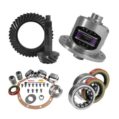 8.875 Inch GM 12T 3.73 Rear Ring &amp; Pinion Install Kit 30 Spline Posi Axle Bearings 12T GM 3.73 Rear R&amp;P Gear/ Install Kit Package With 30 Spline Posi &amp; Ak 1559 Yukon Gear
