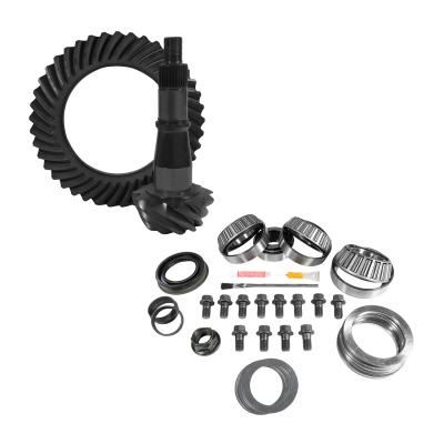 9.5 Inch GM 3.73 Rear Ring &amp; Pinion Install Kit Axle Bearings &amp; Seals 9.5 Inch GM 3.73 Rear R&amp;P Gear/ Install Kit Package W/ Axle Bearings &amp; Seals '2014+ 1/2 Ton Trk &amp; Suv Yukon Gear