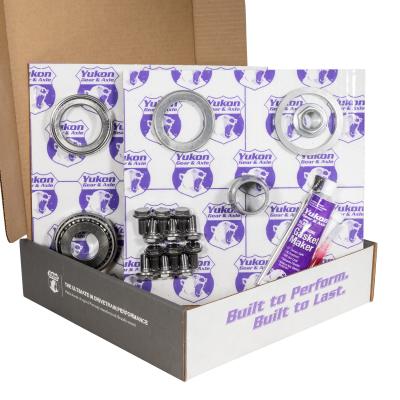 Ring &amp; Pinion Gear Kit Package Front &amp; Rear With Install Kits - Toyota 8.75/8IFS Toyota Tacoma 2016 &amp; Up (8.75/8IFS) 5.29 Ratio Gear Package Yukon Gear