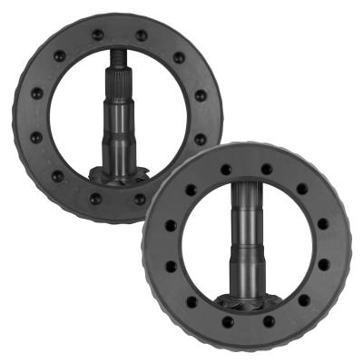 Ring &amp; Pinion Gear Kit Package Front &amp; Rear With Install Kits - Toyota 10.5/9R Toyota Tundra 5.7L 2007 &amp; Up (10.5/9R) 4.88 Ratio Gear Package Yukon Gear