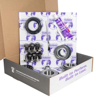 Ring &amp; Pinion Gear Kit Package Front &amp; Rear With Install Kits - Toyota 10.5/9R Toyota Tundra 5.7L 2007 &amp; Up (10.5/9R) 4.88 Ratio Gear Package Yukon Gear
