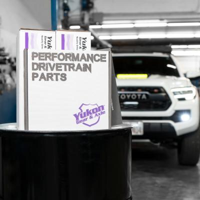 Ring &amp; Pinion Gear Kit Package Front &amp; Rear With Install Kits - Toyota 8.2/8 Inch IFS Toyota 2010&amp; Up 4RUNNER/ Fj Cruiser W/O Locker (8.2/8 Inch ) 4.56 Gear Package (For 3.73&amp; Dwn Front Case) Yukon Gear