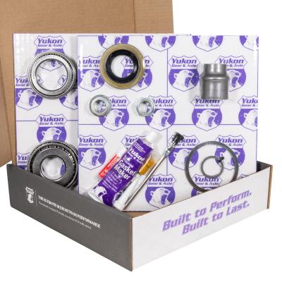 Ring &amp; Pinion Gear Kit Package Front &amp; Rear With Install Kits - Toyota 9.5/8R Toyota Land Cruiser 1991-97 Without Factory Locker (9.5/8R) 4.88 Ratio Gear Package Yukon Gear