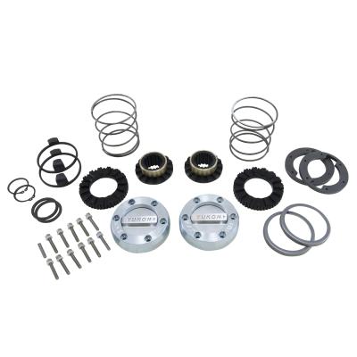 Hardcore Locking Hub Set Dana 44 GM &amp; Ford 1/2 &amp; 3/4 Ton 19- Spline D44 19 Spline Hardcore Locking Hub Set Ford &amp; GM 1/2 &amp; 3/4 Ton Yukon Gear