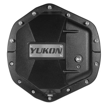 Hardcore Diff Covers For 11.5 &amp; 11.8 GM Dodge RAM Differentials 11.5 Inch &amp; 11.8 Inch AAM Nodular Iron Differential Cover GM Dodge RAM Applications Yukon Gear