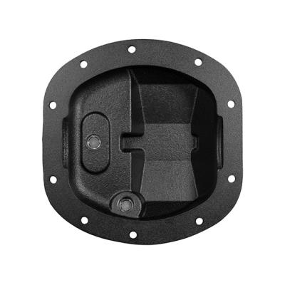 Hardcore Diff Cover For Dana 30 Purple D30 Nodular Iron Differential Cover 10 Bolt Yukon Gear