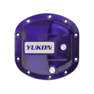Hardcore Diff Cover For Dana 30 Purple D30 Nodular Iron Differential Cover 10 Bolt Yukon Gear