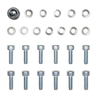 Hardcore Nodular Iron Cover For Jeep Wrangler JL Dana 30 JL D30 (M186) Nodular Iron Differential Cover 12 Bolt Yukon Gear