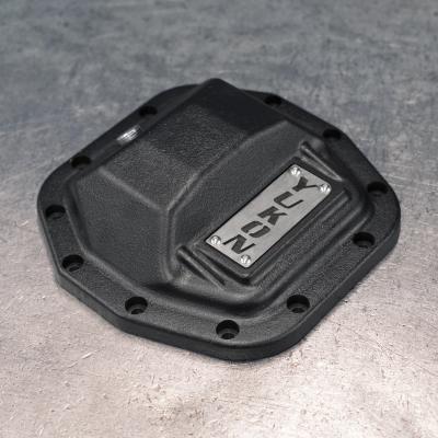 Hardcore Nodular Iron Cover For Jeep Wrangler JL Dana 30 JL D30 (M186) Nodular Iron Differential Cover 12 Bolt Yukon Gear