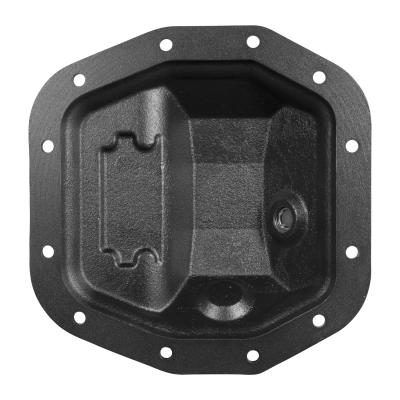 Hardcore Rear Nodular Iron Cover For Jeep Wrangler JL Dana 35 Rear JL D35 Rear (M200) Nodular Iron Differential Cover 12 Bolt Yukon Gear