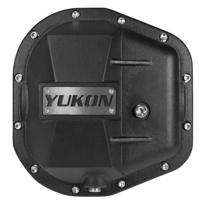 Hardcore Nodular Iron Cover For Ford 10.5 Inch Rear Differential 10.5 Inch Ford Nodular Iron Differential Cover Yukon Gear