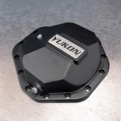 Nodular Iron Cover For GM14T With 3/8 Inch Cover Bolts GM14T Nodular Iron Cover Early W/ 3/8 Inch Bolts Yukon Gear