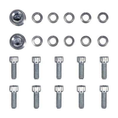 Rear Nodular Iron Cover For 8.5 Inch GM With 5/16 Inch Cover Bolts GM 8.5 Inch Rear Nodular Iron Cover Early W/ 5/16 Inch Bolts Yukon Gear