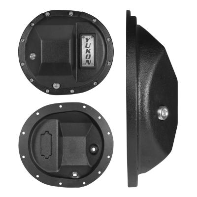 Hardcore Differential Cover For GM 9.5 Inch &amp; 9.76 Inch Rear Differentials GM 9.5 Inch &amp; 9.76 Inch Rear Nodular Iron Differential Cover 12 Bolt 2014+ Yukon Gear