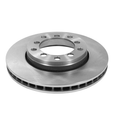 Front Double Drilled Brake Rotor For Jeep Wrangler 5 X 5.5 Inch Spin-Free Kit JK Double Drilled Front Brake Rotor For Ya Wu-15 JK 5x5.5 Inch Spin Free Kit 11.89 Inch OD Yukon Gear