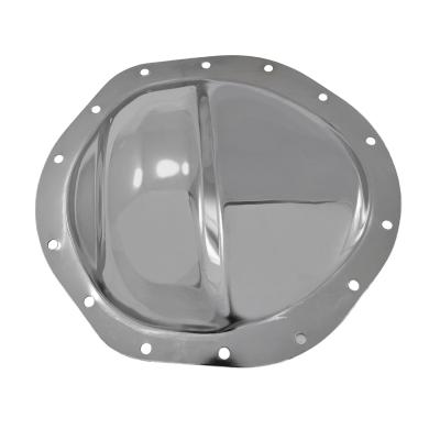 Chrome Cover For 9.5 Inch GM 9.5 Inch GM 14 Bolt Chrome Cover '07 &amp; Older No Fill Plug Hole Yukon Gear