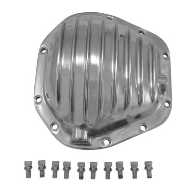 Polished Aluminum Replacement Cover For Dana 60 D60 Std Rotation (Not Rev Rotation) Polished Aluminum Cover Yukon Gear