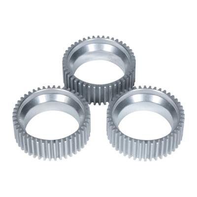 Wheel ABS Speed Sensor Tone Ring For Dana 44 M220 Rear Differential M220 Ford Rear Axle ABS Tone Ring 44 Tooth 2.205 Inch OD Yukon Gear