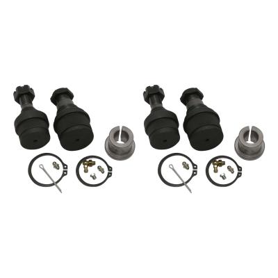 Ball Joint Kit For Dana 50/60 Front Differential Both Sides W/Bushing HD Ball Joint Kit W/ Alignment Bushing D50 D60 Ford Dodge (2) Upper &amp; (2) Lower Yukon Gear