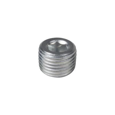 Fill Plug 1/8 Inch -27 Thread 3/16 Inch Hex Bit/Socket Size 1/8 Inch NPT Fill Plug Yukon Gear