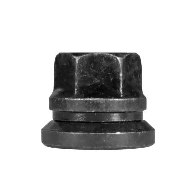 Lug Nut M12-1.75 19MM Hex Flange Seat Open End Lug Nut M12-1.75 19MM Hex Flange Seat Open End Yukon Gear