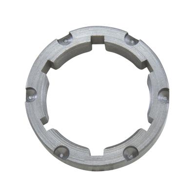 Spindle Nut For GM 10.5 Inch 14 Bolt Truck 1.935 Inch I.D. 6 Holes 1.935 Inch Id 2 Inch -16 GM/ AAM Ff Rear Spindle Nut 6 Holes Uses Locking Key Yukon Gear