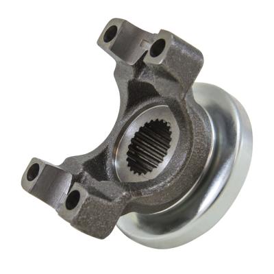 Replacement Yoke For Spicer 30 &amp; 44 With 24 Spline Pinion 1350 U-Joint D30 D44 1350 Pinion Yoke U/Bolt Design 24 Spline Rear (Aftermarket JK ) 1.875 Inch Hub Diameter Yukon Gear