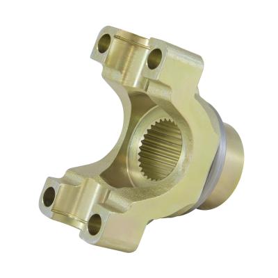 Replacement Yoke For Dana 60 And 70 With A 1350 U/Joint Size. D60 &amp; D70 1350 Pinion Yoke 1-3/16 Inch (U Bolt Design) Yukon Gear