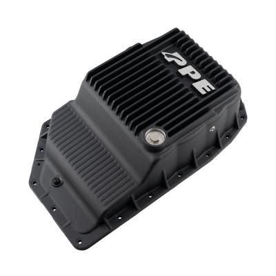 07-23 GM 6L90 Heavy-Duty Cast Aluminum Transmission Pan Black Pacific Performance Engineering