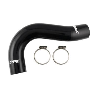 03-10 RAM 5.9/6.7L Cummins Lower Coolant Hose Kit-Black Pacific Performance Engineering