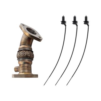 20-25 Ford 6.7L Power Stroke Zilla Intake Manifold and Turbo Inlet Kit-Polished Pacific Performance Engineering