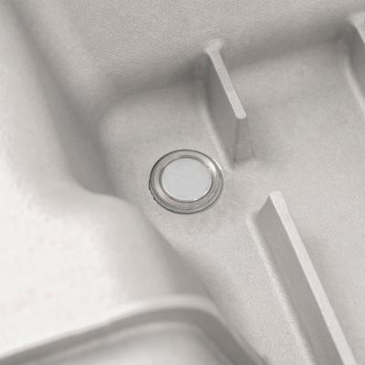 10R140 Deep Transmission Pan SuperDuty Gas 20-25 - Step Bottom-Black Pacific Performance Engineering