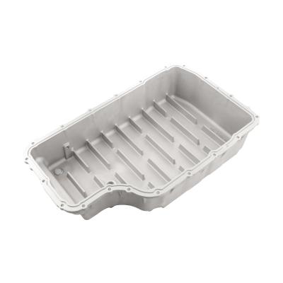 20-25 Ford Super Duty Diesel 10R140 Heavy-Duty Cast Aluminum Deep Transmission Pan-Raw Pacific Performance Engineering