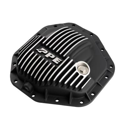 17-22 Ford SuperDuty DANA M275 Heavy-Duty Cast-Aluminum Rear Differential Cover Brushed Pacific Performance Engineering