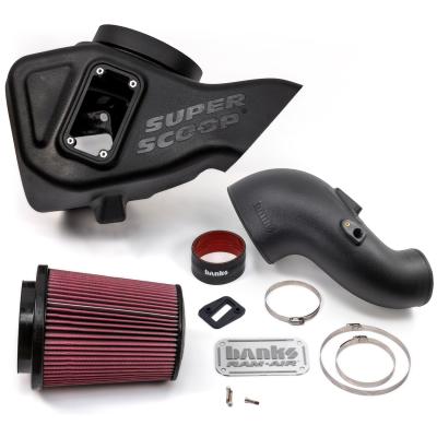 Ram-Air Intake for 19-24 Ram 2500/3500 6.7L Cummins Oiled Filter Banks Power