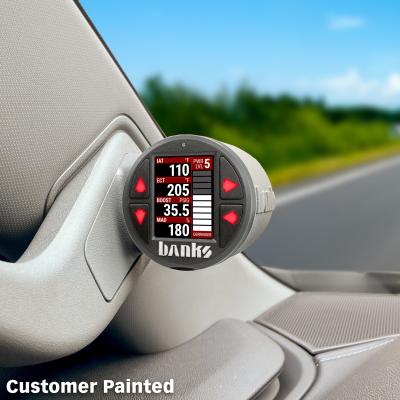 iDash Stealth Pod Mounts for 22-26 Chevy/GM 1500s and 2024-26 2500/3500 Single Pod Banks Power