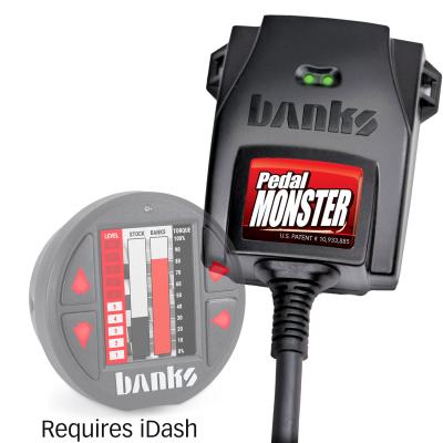 PedalMonster Throttle Sensitivity Booster Use W/ existing iDash and/or Derringer for 06-07 CHEVY/GMC 2500/3500 CLASSIC BODY Banks Power