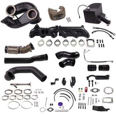 Aurora 4000 VFR/6000 Compound Turbo System without Electronics, 19-24 RAM 6.7L Cummins ATS Diesel Performance