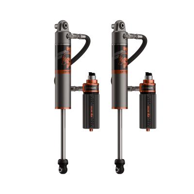 Shock Absorber 18-On Jeep Wrangler JL 3.0 Factory Race Series Remote Reservoir 3.5-4.5 Lift Live Valve Connected Suspension Requires Front Driveshaft Kit FOX