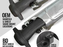 Exhaust Manifold Driver Side Dodge RAM 1500/2500/3500 09-24 5.7L HEMI BD Diesel