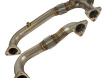 Exhaust Manifold and Up-Pipes Set Power Stroke 6.4L Ford 2008-2010 F-250/F-350/F-450/F-550 SuperDuty BD Diesel