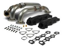 Exhaust Manifold and Up-Pipes Set Power Stroke 6.4L Ford 2008-2010 F-250/F-350/F-450/F-550 SuperDuty BD Diesel