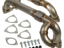Up-Pipes Kit w/EGR Connector Ford 2008-2010 6.4L F-250/F-350/F-450/F-550 SuperDuty BD Diesel